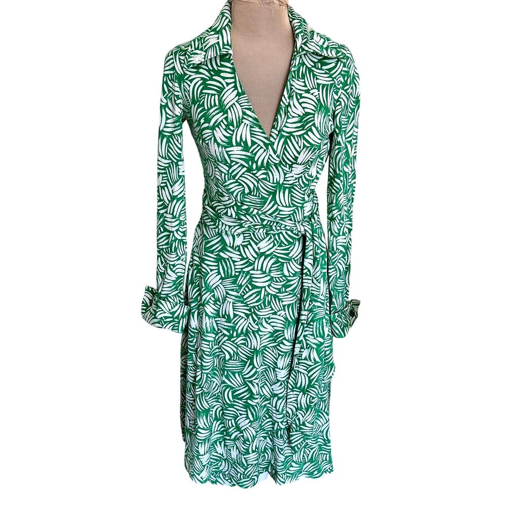 Vintage Diane von Furstenberg Rare Original 70's Iconic Wrap Dress Disco Couture - Picture 1 of 9